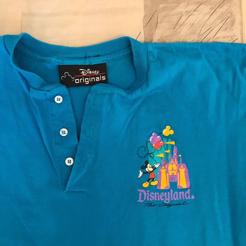 Vintage Disneyland Mickey Mouse Tee